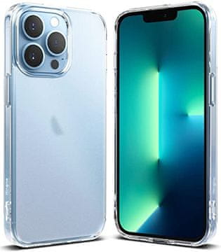 maskica za iPhone 13 Pro Max, silikonska, ultra tanka, prozirna