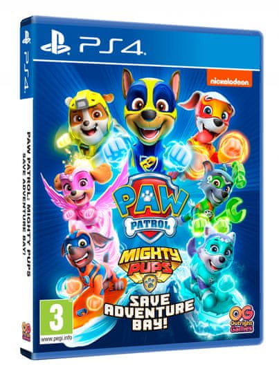 Outright Games PAW Patrol: Mighty Pups Save Adventure Bay igra (PS4)