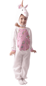  Baby kostim, Jednorog, 100 % poliester, 92-104 cm (25433)