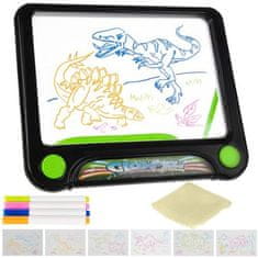 MG Magic Board LED ploča za crtanje, crno