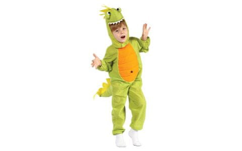  Baby kostim, Dinosaur, 100 % poliester, 80-92 cm (24859)