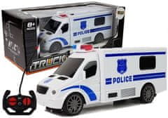 Lean-toys Policijski auto na daljinsko upravljanje
