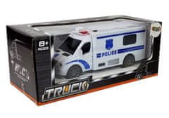 Lean-toys Policijski auto na daljinsko upravljanje