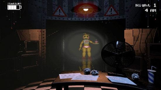 Five nights at freddy's for nintendo switch top