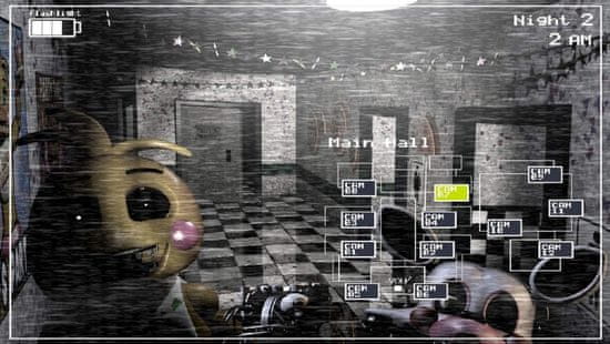 Nintendo switch five shop nights at freddy's