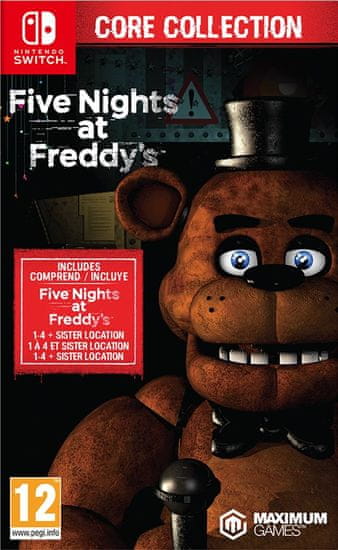 Maximum Games Five Nights at Freddy's: Core Collection igra (Switch)