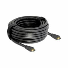 Digitus HDMI High Speed kabel s mrežnim povezivanjem, 20 m, crna