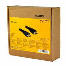 Digitus HDMI High Speed kabel s mrežnim povezivanjem, 20 m, crna