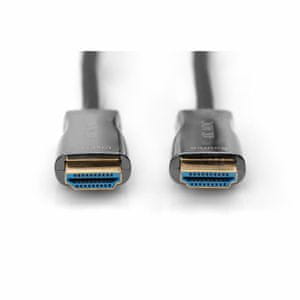 Digitus AOC HDMI hibridni optički kabel, 20 m, UHD 4K