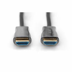 Digitus AOC HDMI hibridni optički kabel, 10 m, UHD 4K