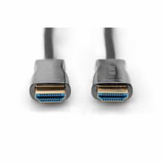 Digitus AOC HDMI hibridni optički kabel, 10 m, UHD 4K