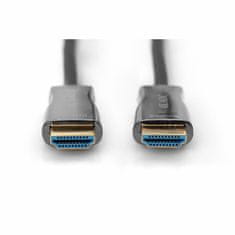 Digitus AOC HDMI hibridni optički kabel, 20 m, UHD 4K