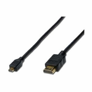 Digitus DisplayPort kabel 2 m, crni
