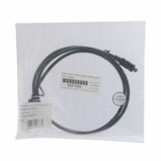 Digitus HDMI-HDMI-D Mikro kabel s mrežnim priključkom od 1 m, crne boje