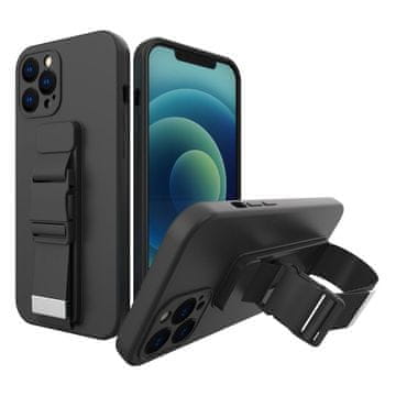 HURTEL Hurtel Gel futrola s remenom za iPhone 11 Pro, crna
