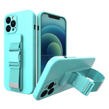 HURTEL Hurtel gel futrola s vrpcom za iPhone 13 Pro, svijetloplava