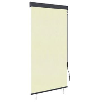 Vidaxl Rolo zavjesa, 100x250 cm, krem