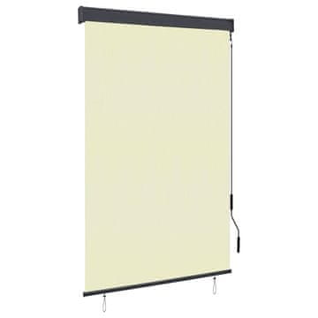 Vidaxl Rolo zavjesa, 120x250 cm, krem