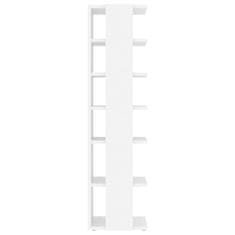 Vidaxl Ormarići za cipele 2 kom bijeli 27,5 x 27 x 102 cm od drveni