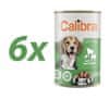 Premium konzerva za pse, janjetina, govedina i piletina, 6 x 1240 g