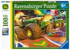 Ravensburger John Deere: Veliki kotači, 100 komada