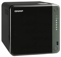 Qnap NAS poslužitelj za 4 diska, 8 GB ram, 2x 2.5 Gb mreža, HDMI, 4K (TS-453D-8G)