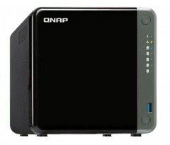 Qnap NAS poslužitelj za 4 diska, 8 GB ram, 2x 2.5 Gb mreža, HDMI, 4K (TS-453D-8G)