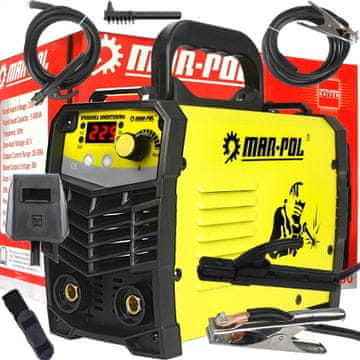 MAR-POL 330A MMA TIG inverterski aparat za zavarivanje IGBT