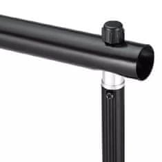 Vidaxl Studijski set bijela pozadina 600 x 300 cm i svjetla