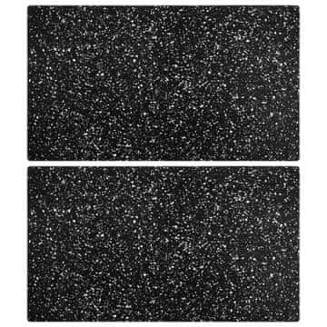 Vidaxl Daske za rezanje 2 kom s granitnim uzorkom od kaljenog stakla
