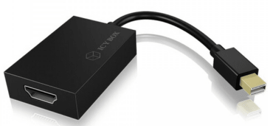 IcyBox adapter, Mini DisplayPort, HDMI, 4K (IB-AC544)