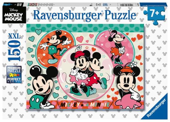 Ravensburger Ravensburger Disney Slagalica: Ljubavnici Mickey i Minnie (150 komada)