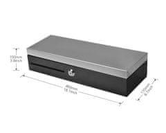 POS ladica za novac Flip top SD-4617