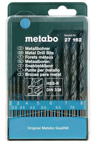 Metabo 13-dijelni set svrdla HSS-R (627162000)