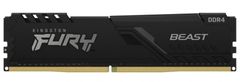 Kingston Fury Beast memorija RAM, 32 GB, DDR4, 3200 MHz (KF432C16BB/32)