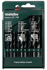 Metabo 9-dijelni set svrdla