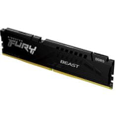 Kingston Fury Beast memorija (RAM), 16 GB, 4800 MHz, DDR5 (KF548C38BB-16)