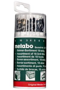 Metabo 18-dijelni set svrdla