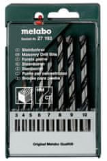Metabo 8-dijelni set svrdla za kamen (627193000)
