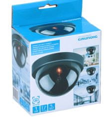 Grundig Crna lažna kamera s LED kupolom