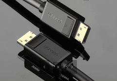 Ugreen DisplayPort 1.2 kabel, 1,5 m (10245)