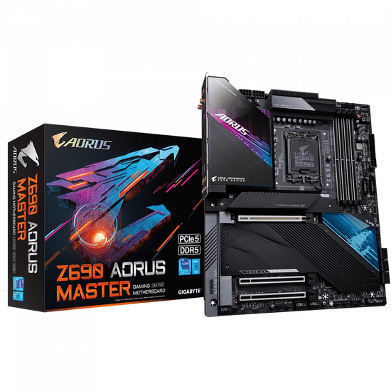 Gigabyte Z690 Aorus Master matična ploča, LGA1700, PCIe 5, DDR5, Wi-Fi 6