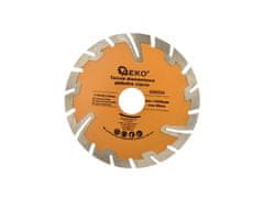 GEKO Dijamantna rezna ploča za keramiku 115 mm - suho rezanje