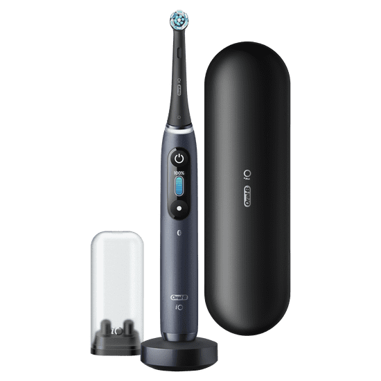 Oral-B iO8 električna četkica za zube, serija M8, Black Onyx