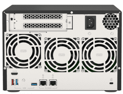 Qnap NAS poslužitelj za 6 diska, 8 GB ram, 2,5 Gb mreža (TVS-675-8G)