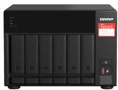 Qnap NAS poslužitelj za 6 diska, 8 GB ram, 2,5 Gb mreža (TVS-675-8G)