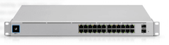 Ubiquiti UniFi Professional 24-portni gigabitni prekidač, Layer3, SFP+ (USW-PRO-24-EU)