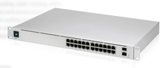 Ubiquiti UniFi Professional 24-portni gigabitni prekidač, Layer3, SFP+ (USW-PRO-24-EU)