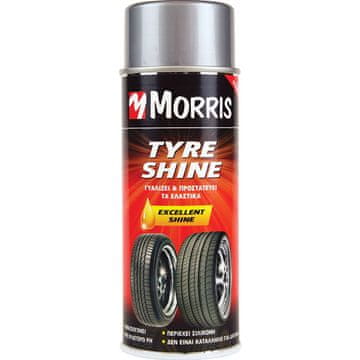 Morris Sprej za zaštitu guma - sjaj gume 400 ml