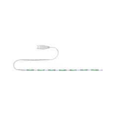 Paulmann 30cm USB LED traka zelena+bijela